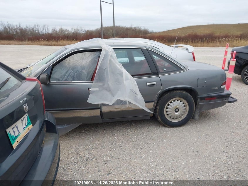 2G4WD51L6N1471758 1992 BUICK REGAL photo no. 14