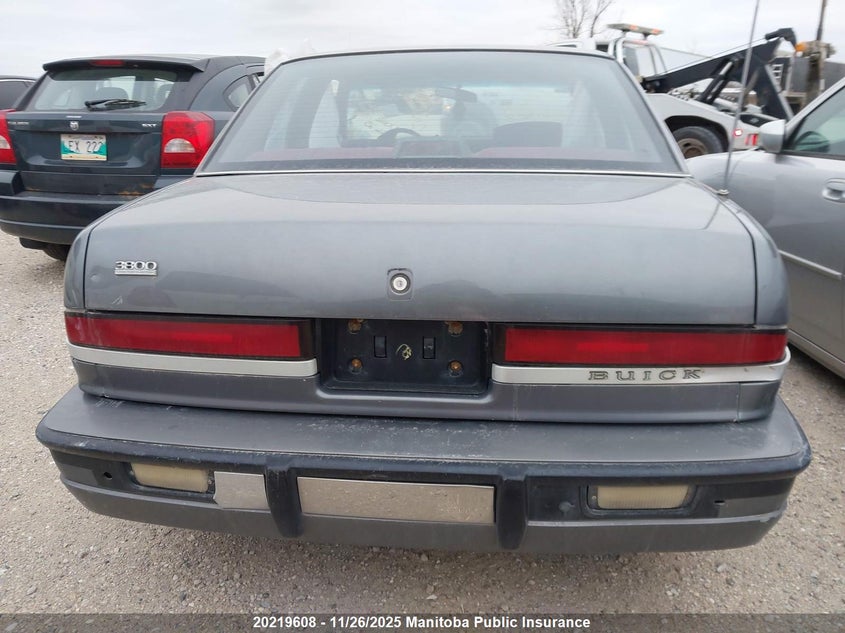 2G4WD51L6N1471758 1992 BUICK REGAL photo no. 16