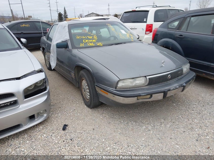 2G4WD51L6N1471758 1992 BUICK REGAL photo no. 1