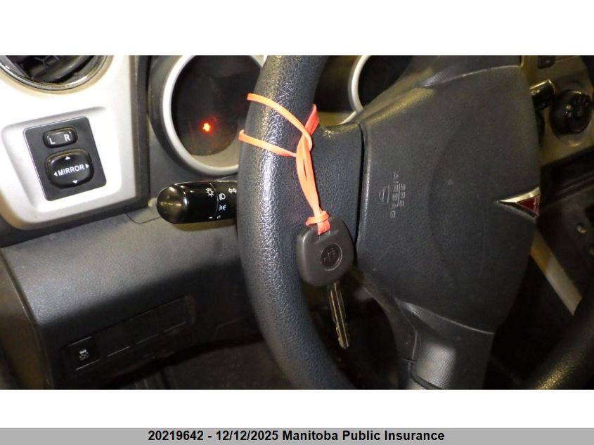 2009 Pontiac Vibe VIN: 5Y2SP67809Z442613 Lot: 20219642