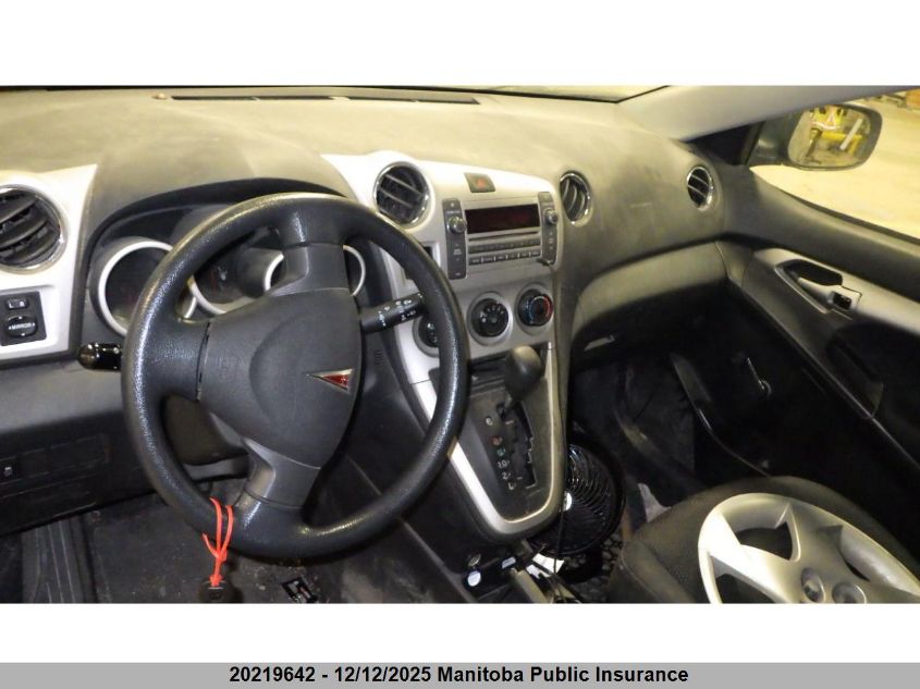 2009 Pontiac Vibe VIN: 5Y2SP67809Z442613 Lot: 20219642