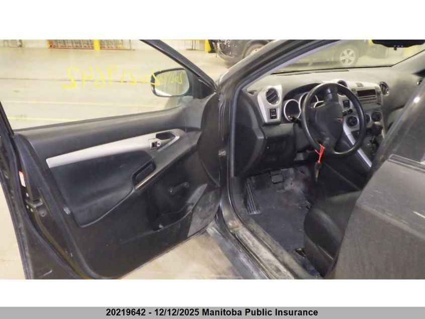 2009 Pontiac Vibe VIN: 5Y2SP67809Z442613 Lot: 20219642