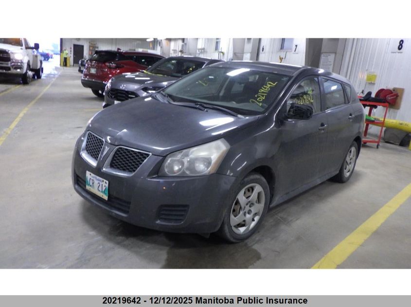 2009 Pontiac Vibe VIN: 5Y2SP67809Z442613 Lot: 20219642