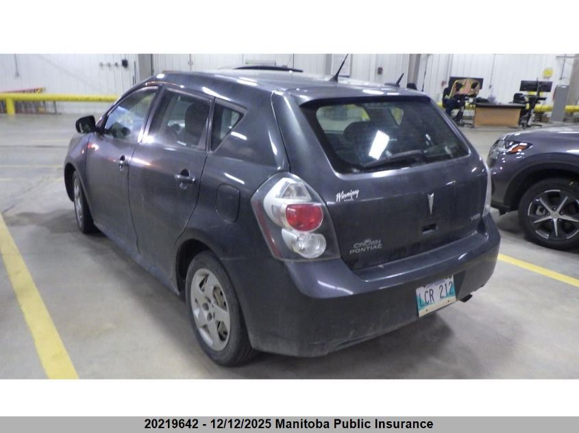 2009 Pontiac Vibe VIN: 5Y2SP67809Z442613 Lot: 20219642