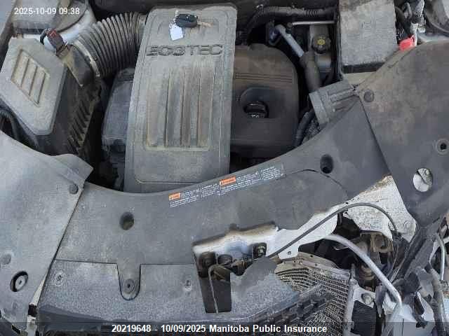 2012 Chevrolet Equinox Ls VIN: 2GNALBEK9C6251989 Lot: 20219648