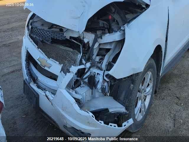 2012 Chevrolet Equinox Ls VIN: 2GNALBEK9C6251989 Lot: 20219648