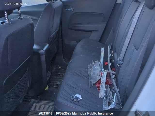 2012 Chevrolet Equinox Ls VIN: 2GNALBEK9C6251989 Lot: 20219648