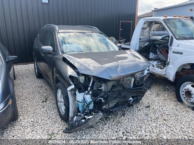 5N1AT2MV3HC809351 2017 Nissan Rogue Sv auction photo 1