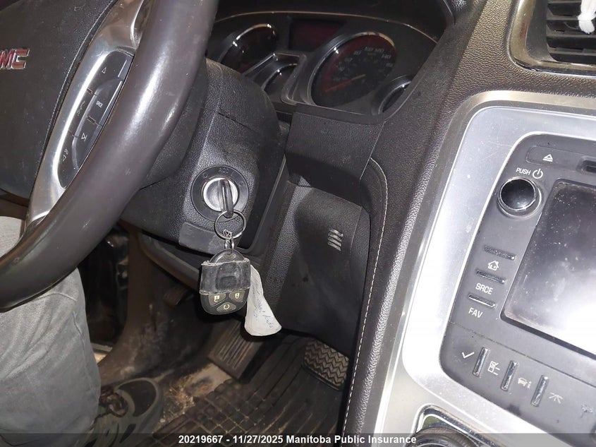 2013 GMC Acadia Slt VIN: 1GKKVRED0DJ235495 Lot: 20219667