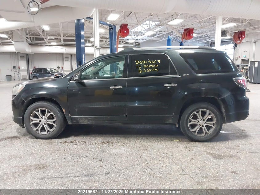 2013 GMC Acadia Slt VIN: 1GKKVRED0DJ235495 Lot: 20219667