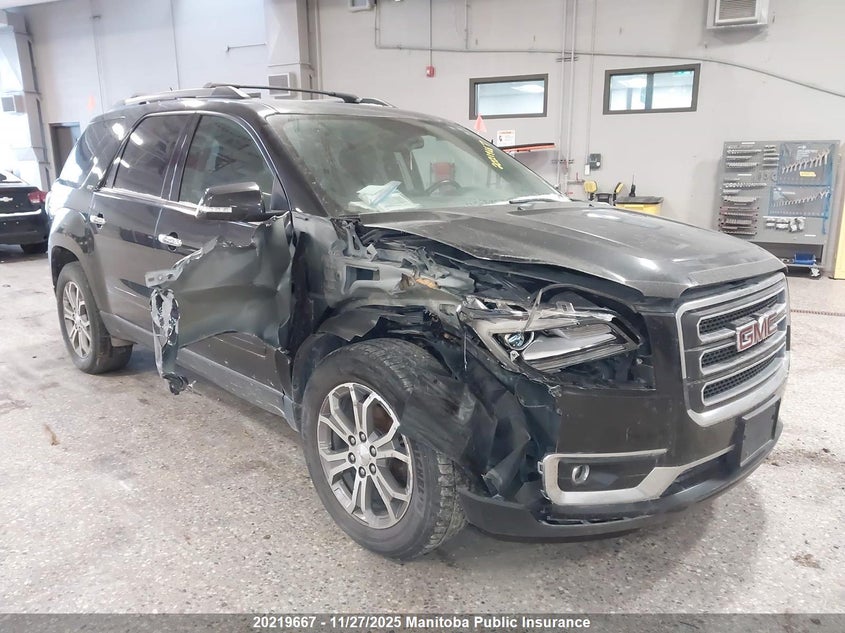 2013 GMC Acadia Slt VIN: 1GKKVRED0DJ235495 Lot: 20219667