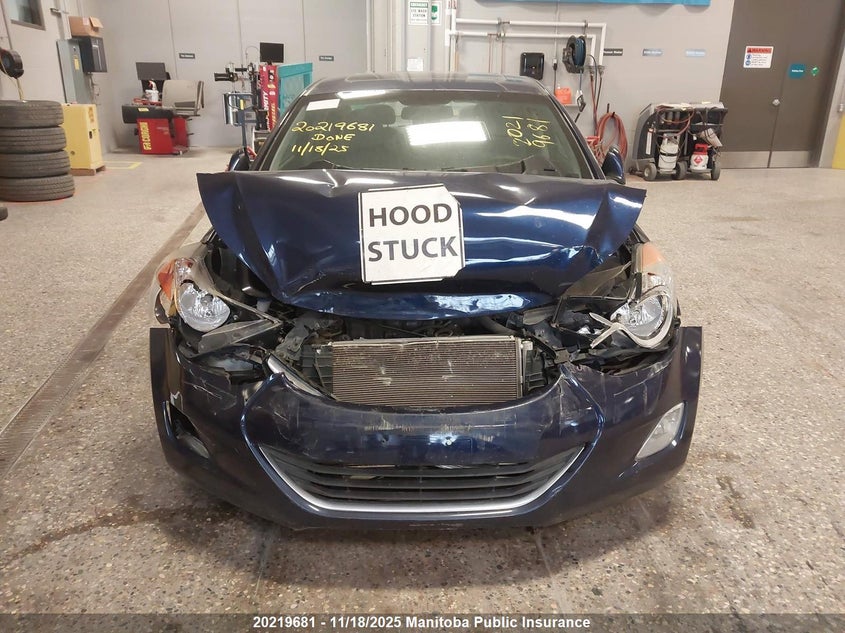 2012 Hyundai Elantra Gls VIN: 5NPDH4AE2CH135368 Lot: 20219681