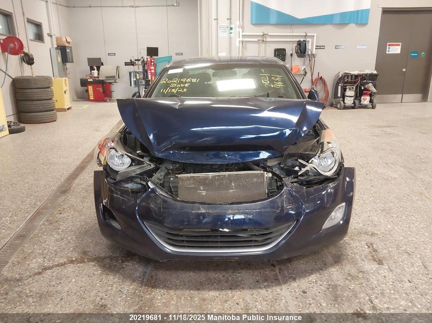 2012 Hyundai Elantra Gls VIN: 5NPDH4AE2CH135368 Lot: 20219681