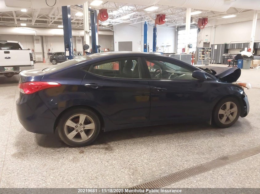 2012 Hyundai Elantra Gls VIN: 5NPDH4AE2CH135368 Lot: 20219681