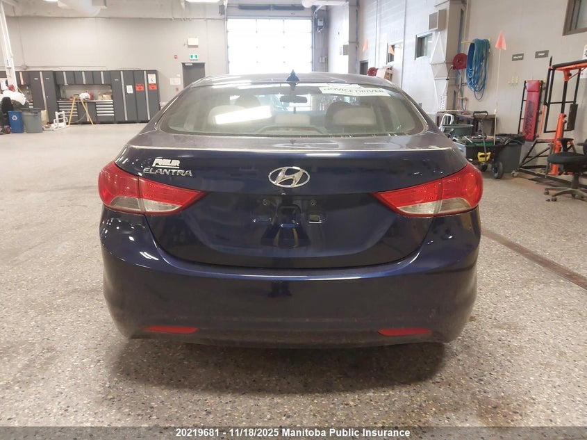 2012 Hyundai Elantra Gls VIN: 5NPDH4AE2CH135368 Lot: 20219681