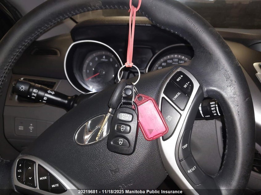 2012 Hyundai Elantra Gls VIN: 5NPDH4AE2CH135368 Lot: 20219681