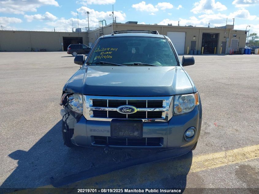 2011 Ford Escape Xlt VIN: 1FMCU9D75BKA76832 Lot: 20219701