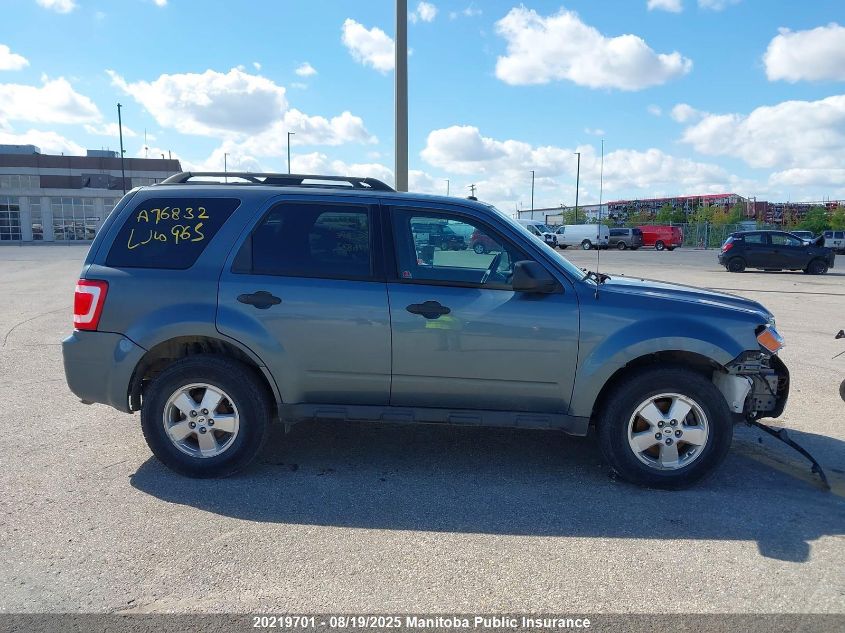 2011 Ford Escape Xlt VIN: 1FMCU9D75BKA76832 Lot: 20219701