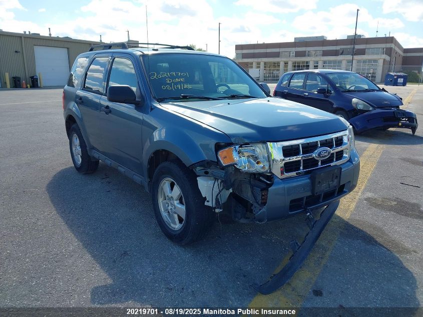 2011 Ford Escape Xlt VIN: 1FMCU9D75BKA76832 Lot: 20219701