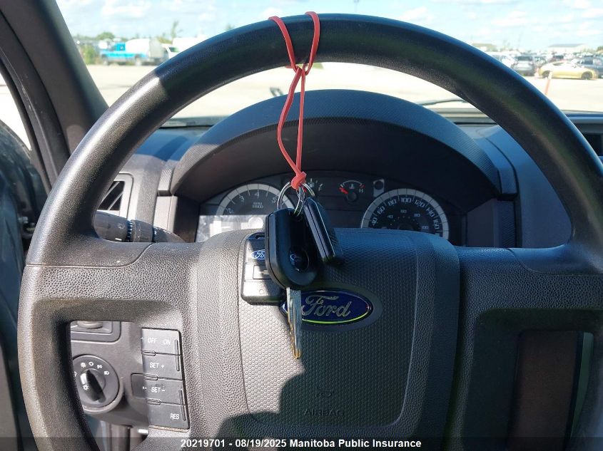 2011 Ford Escape Xlt VIN: 1FMCU9D75BKA76832 Lot: 20219701