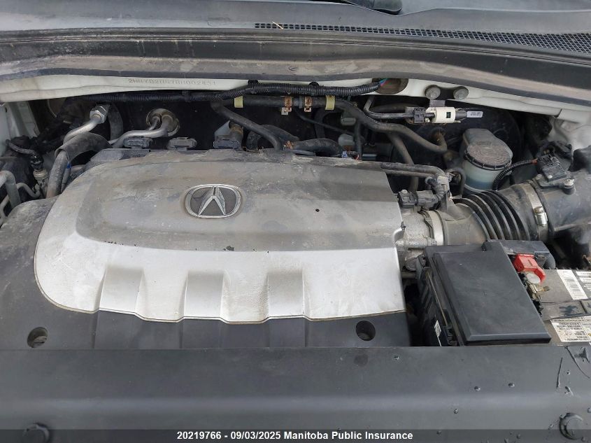 2011 Acura Mdx VIN: 2HNYD2H67BH002431 Lot: 20219766