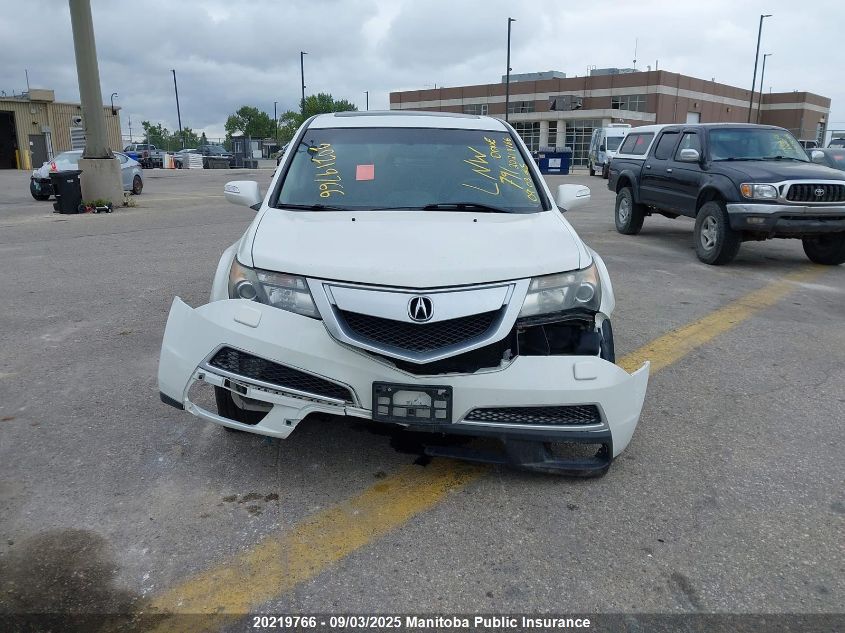 2011 Acura Mdx VIN: 2HNYD2H67BH002431 Lot: 20219766