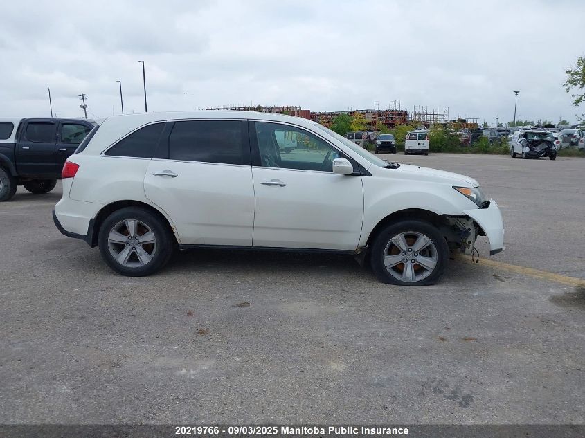 2011 Acura Mdx VIN: 2HNYD2H67BH002431 Lot: 20219766