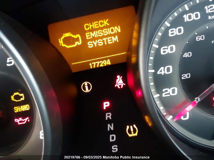 2011 Acura Mdx VIN: 2HNYD2H67BH002431 Lot: 20219766