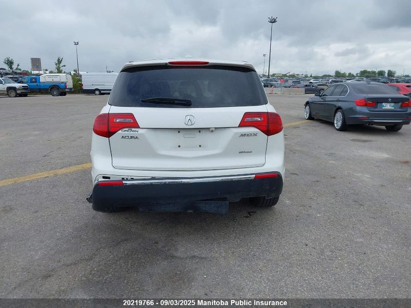 2011 Acura Mdx VIN: 2HNYD2H67BH002431 Lot: 20219766