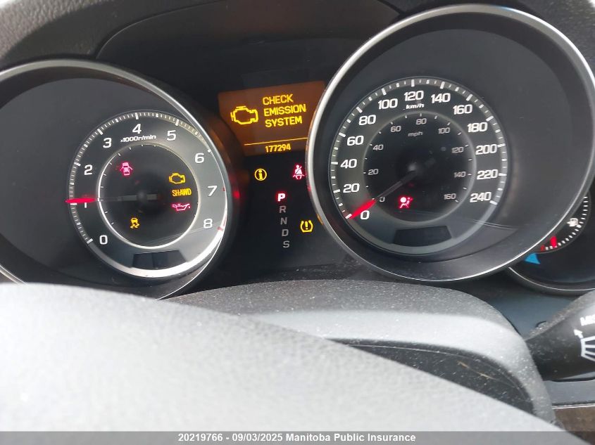 2011 Acura Mdx VIN: 2HNYD2H67BH002431 Lot: 20219766