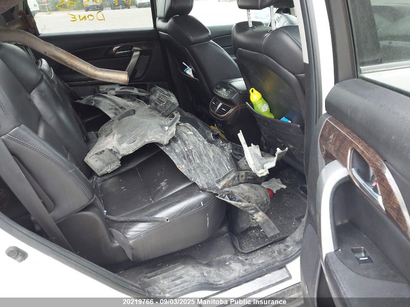 2011 Acura Mdx VIN: 2HNYD2H67BH002431 Lot: 20219766