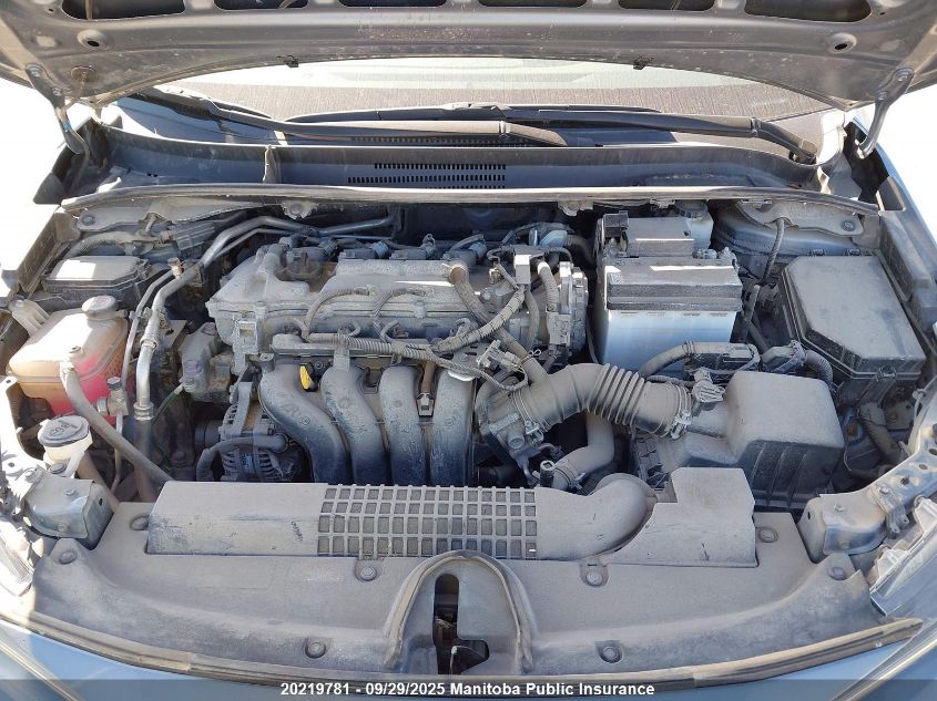 2020 Toyota Corolla L VIN: 5YFBPRBE6LP070629 Lot: 20219781