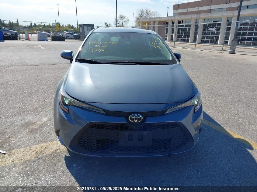 2020 Toyota Corolla L VIN: 5YFBPRBE6LP070629 Lot: 20219781