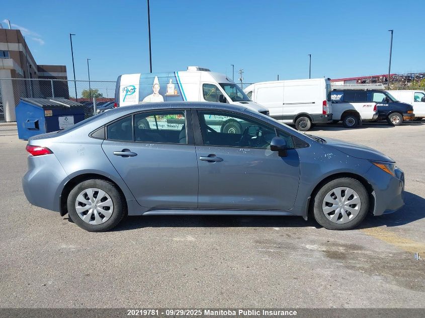 2020 Toyota Corolla L VIN: 5YFBPRBE6LP070629 Lot: 20219781