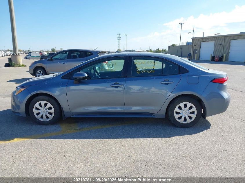 2020 Toyota Corolla L VIN: 5YFBPRBE6LP070629 Lot: 20219781