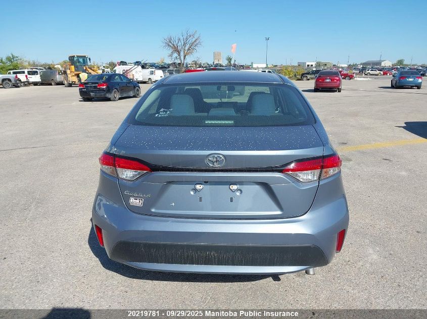 2020 Toyota Corolla L VIN: 5YFBPRBE6LP070629 Lot: 20219781