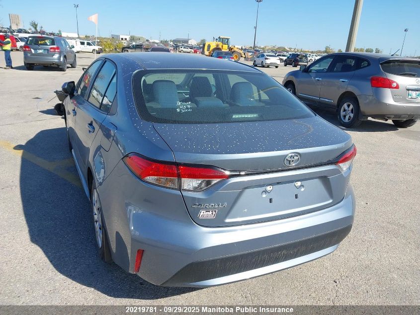 2020 Toyota Corolla L VIN: 5YFBPRBE6LP070629 Lot: 20219781