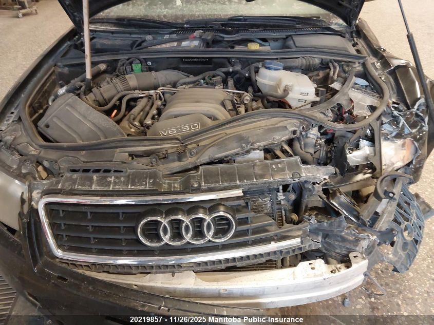 2003 Audi A4 3.0 Cabriolet VIN: WAUAT48H63K010941 Lot: 20219857