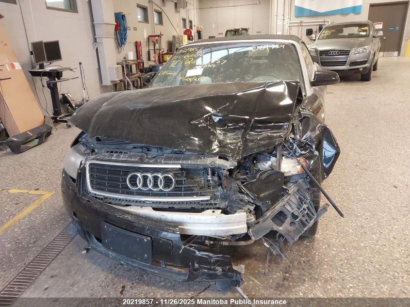 2003 Audi A4 3.0 Cabriolet VIN: WAUAT48H63K010941 Lot: 20219857