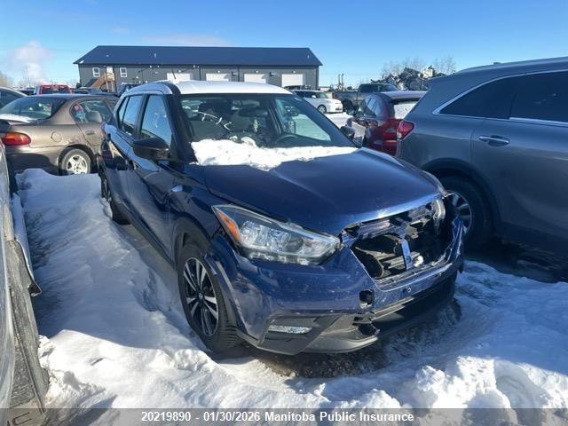 2018 Nissan Kicks