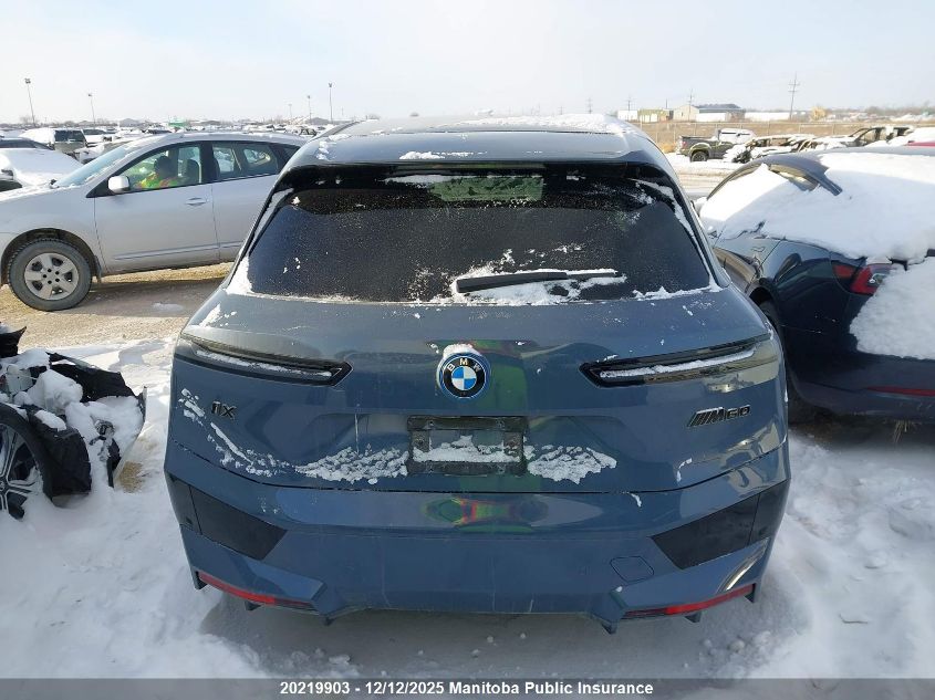 2024 BMW Ix M60 VIN: WB533CF04RCP31728 Lot: 20219903