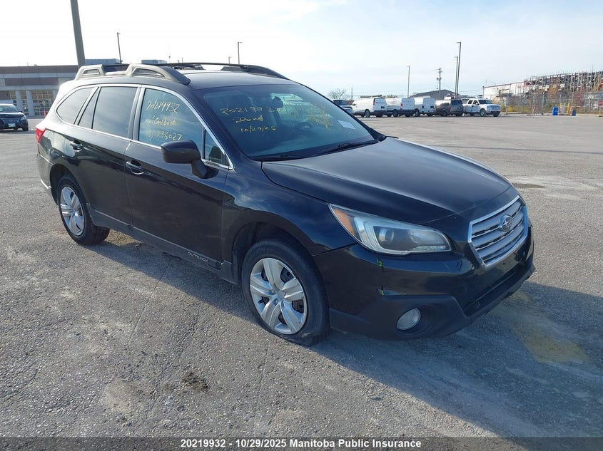 SUBARU OUTBACK 2.5I