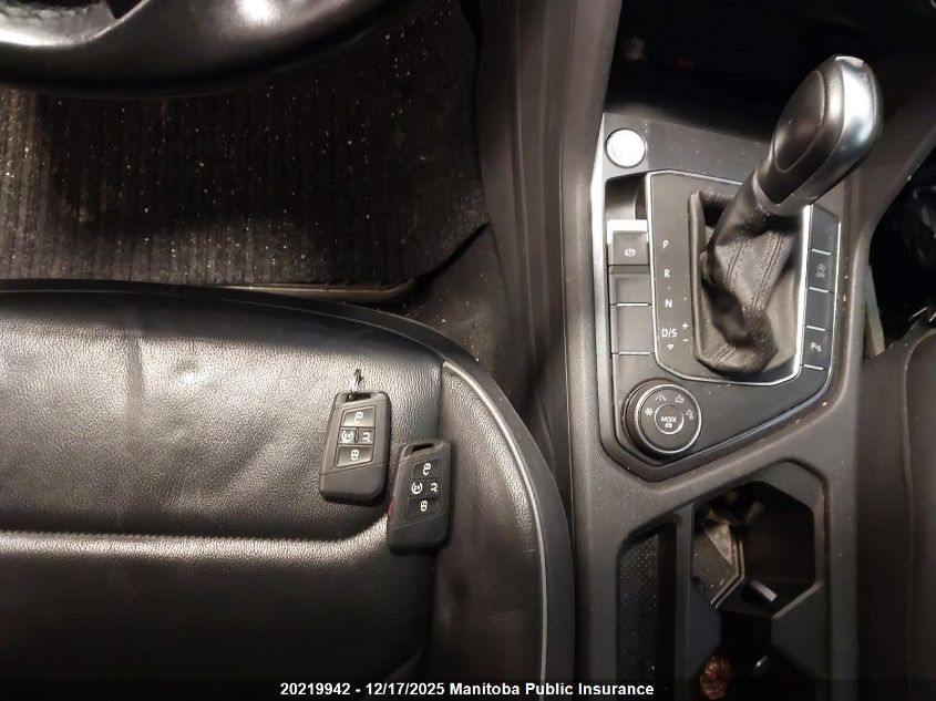 2019 Volkswagen Tiguan Highline 2.0 Tsi VIN: 3VV4B7AXXKM152398 Lot: 20219942