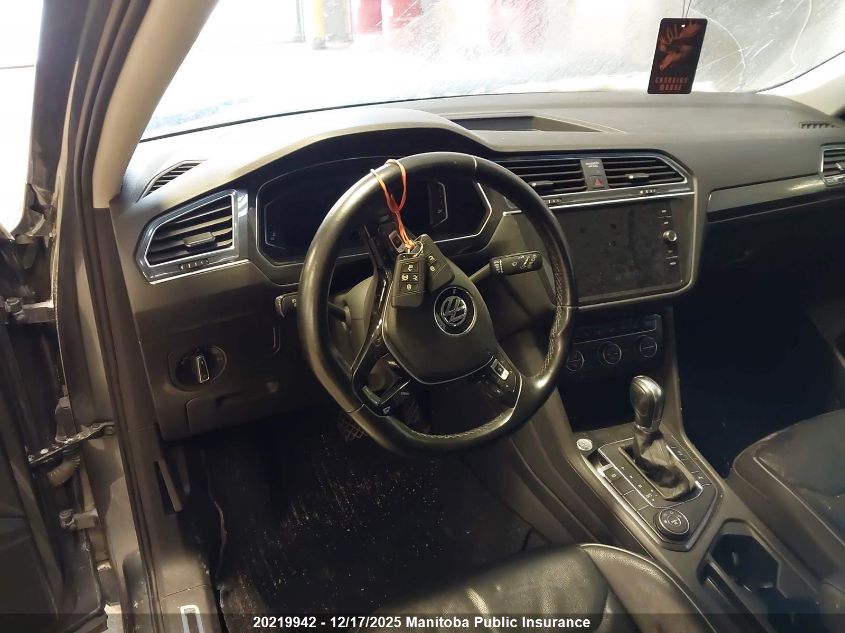 2019 Volkswagen Tiguan Highline 2.0 Tsi VIN: 3VV4B7AXXKM152398 Lot: 20219942