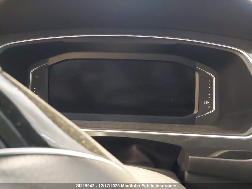 2019 Volkswagen Tiguan Highline 2.0 Tsi VIN: 3VV4B7AXXKM152398 Lot: 20219942