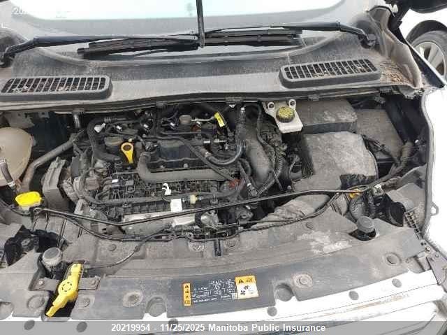 2019 Ford Escape Se VIN: 1FMCU9GD1KUB87903 Lot: 20219954