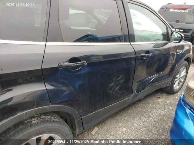 2019 Ford Escape Se VIN: 1FMCU9GD1KUB87903 Lot: 20219954