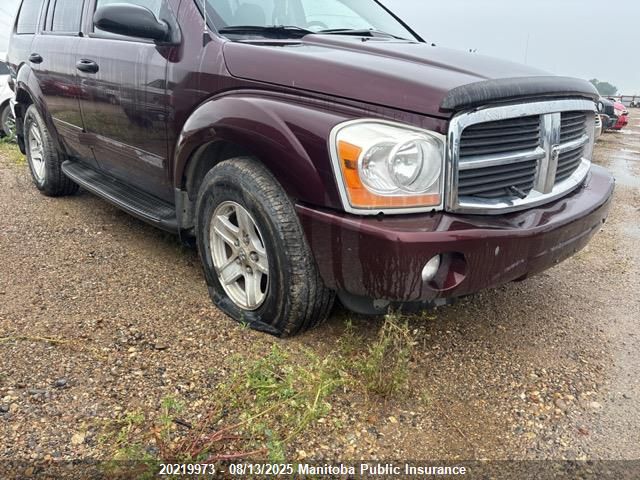 2005 Dodge Durango Slt VIN: 1D4HB48N15F520624 Lot: 20219973