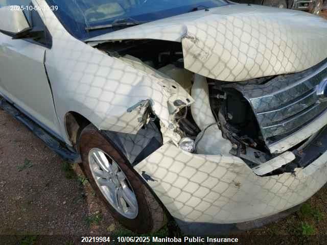 2008 Ford Edge Sel VIN: 2FMDK48C98BA00456 Lot: 20219984