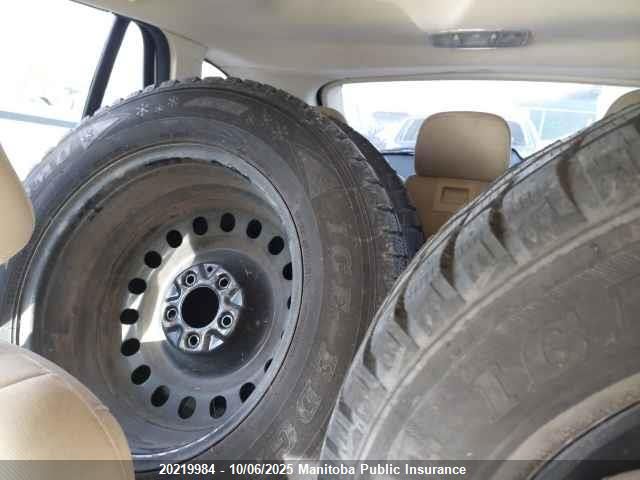 2008 Ford Edge Sel VIN: 2FMDK48C98BA00456 Lot: 20219984